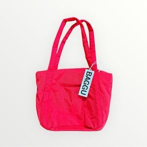 Baggu Mini Cloud Bag - Candy Apple (Red)